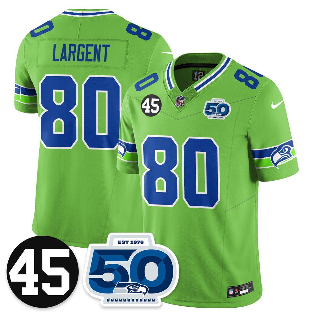 SEA Vapor Limited Jersey - Honor Kenny Easley