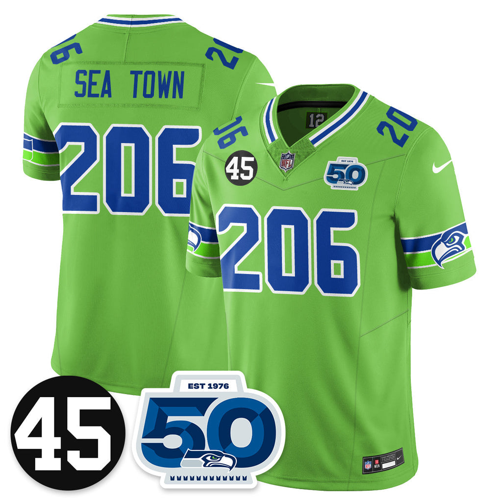 SEA Vapor Limited Jersey - Honor Kenny Easley