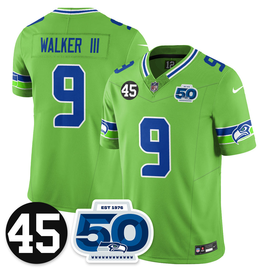 SEA Vapor Limited Jersey - Honor Kenny Easley
