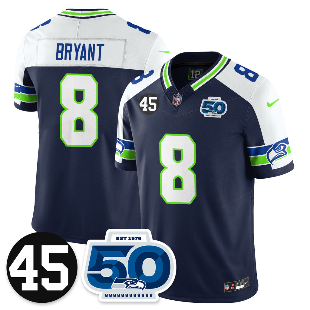 SEA Vapor Limited Jersey - Honor Kenny Easley