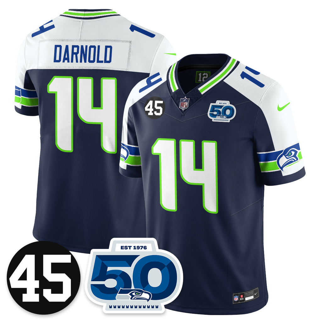 SEA Vapor Limited Jersey - Honor Kenny Easley
