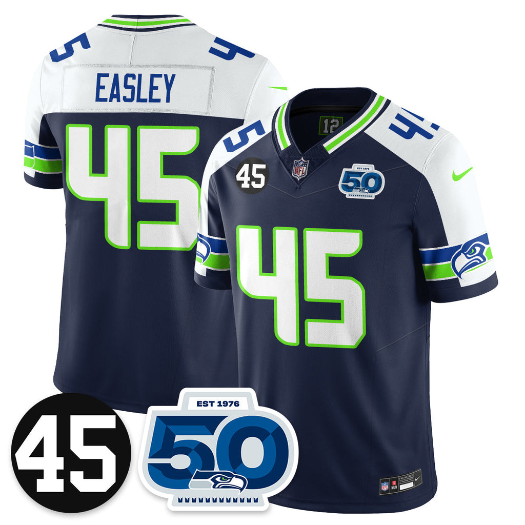 SEA Vapor Limited Jersey - Honor Kenny Easley