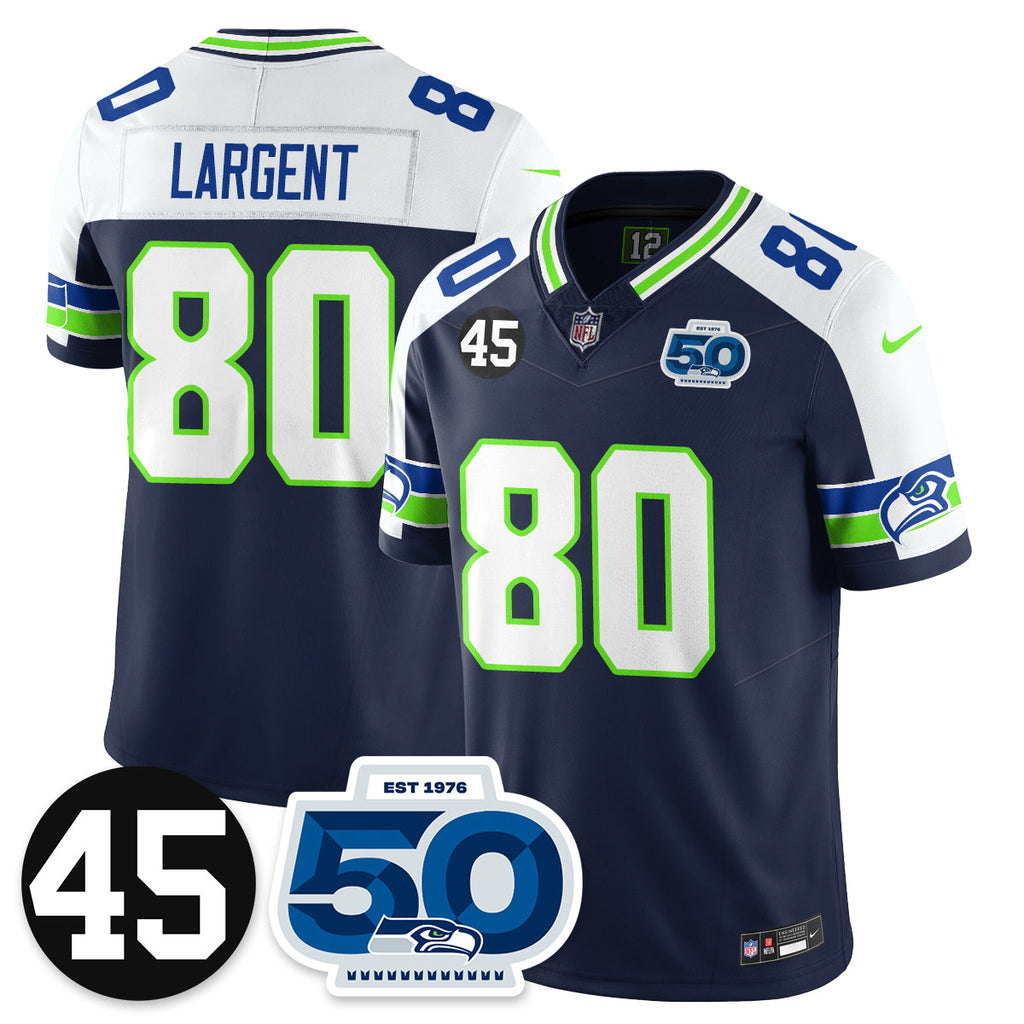 SEA Vapor Limited Jersey - Honor Kenny Easley