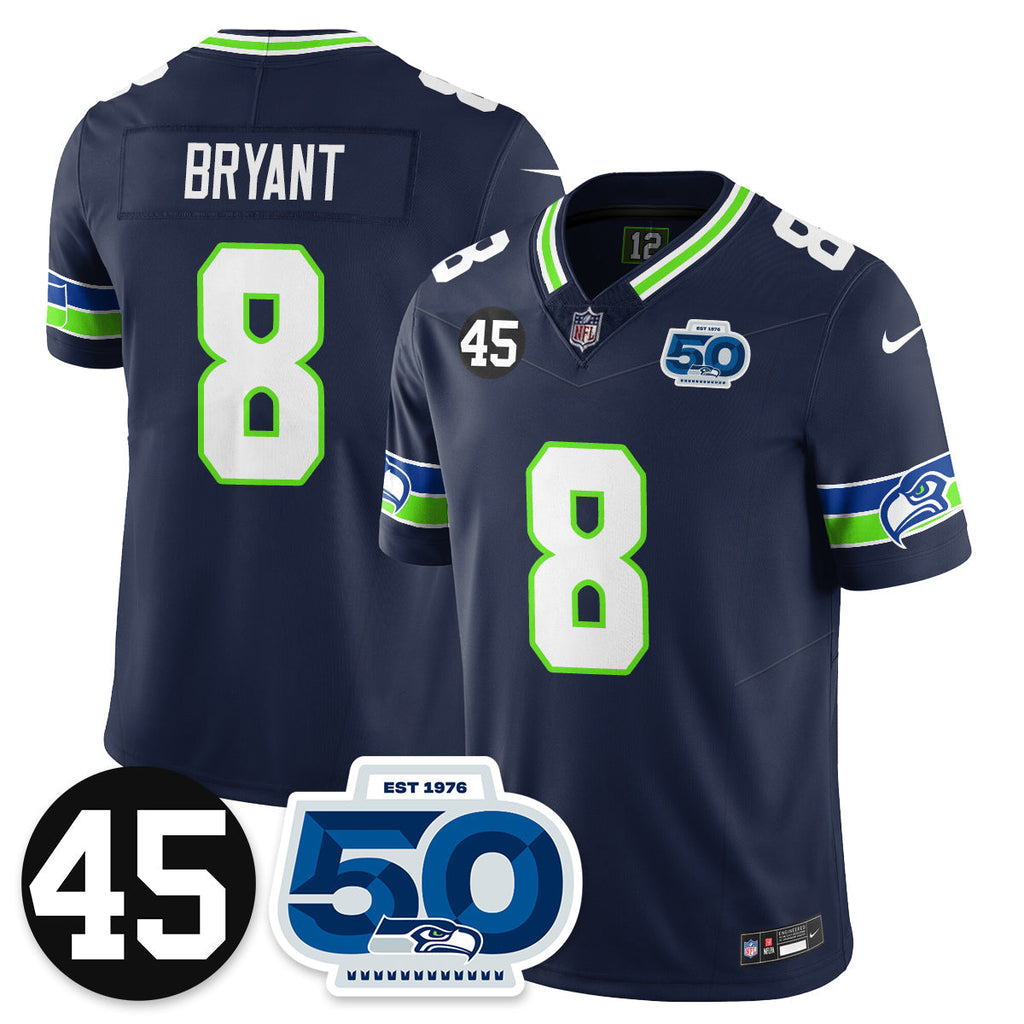 SEA Vapor Limited Jersey - Honor Kenny Easley