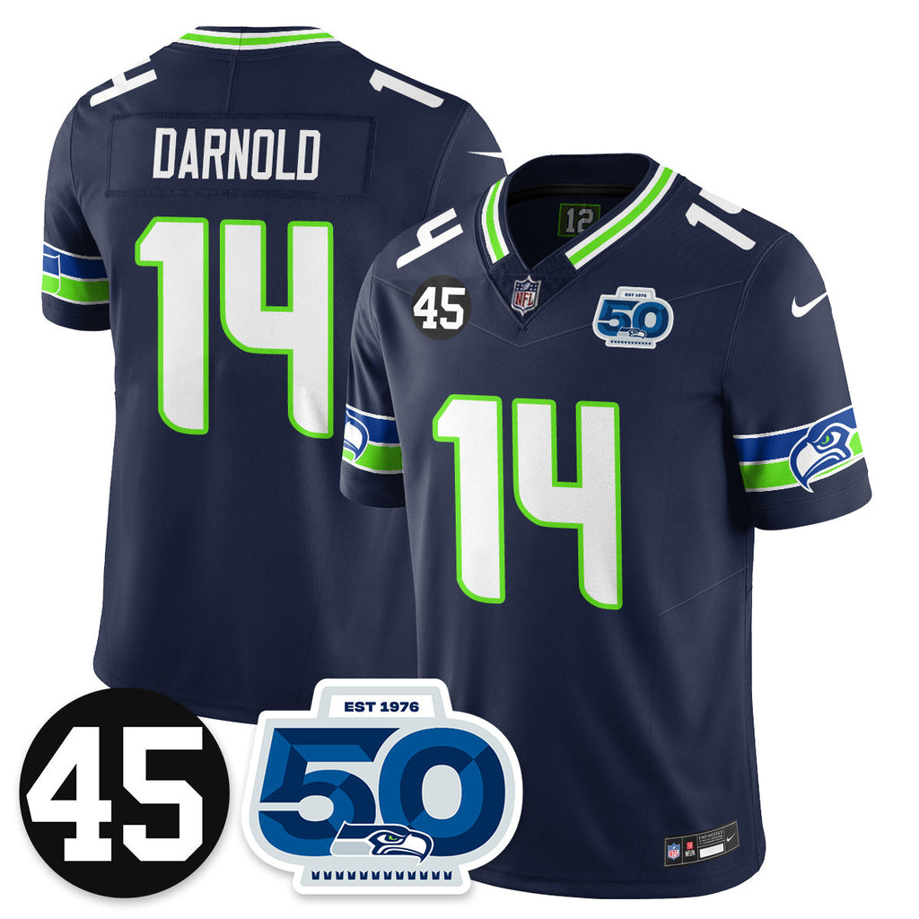 SEA Vapor Limited Jersey - Honor Kenny Easley