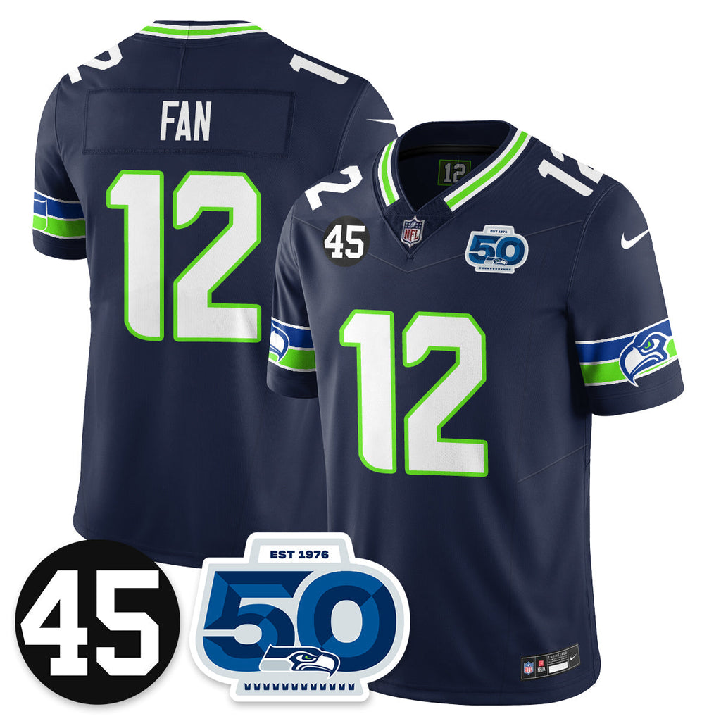 SEA Vapor Limited Jersey - Honor Kenny Easley