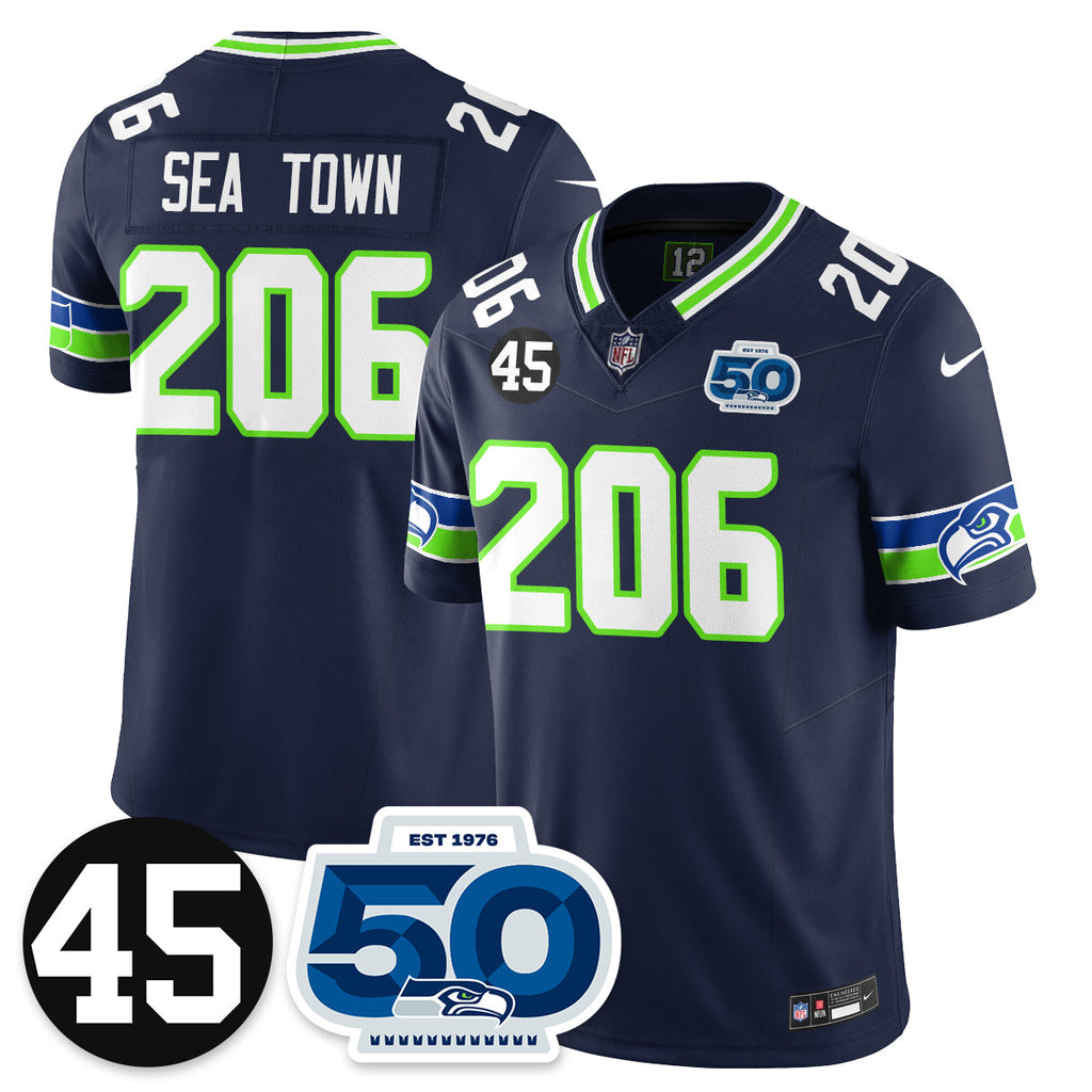 SEA Vapor Limited Jersey - Honor Kenny Easley