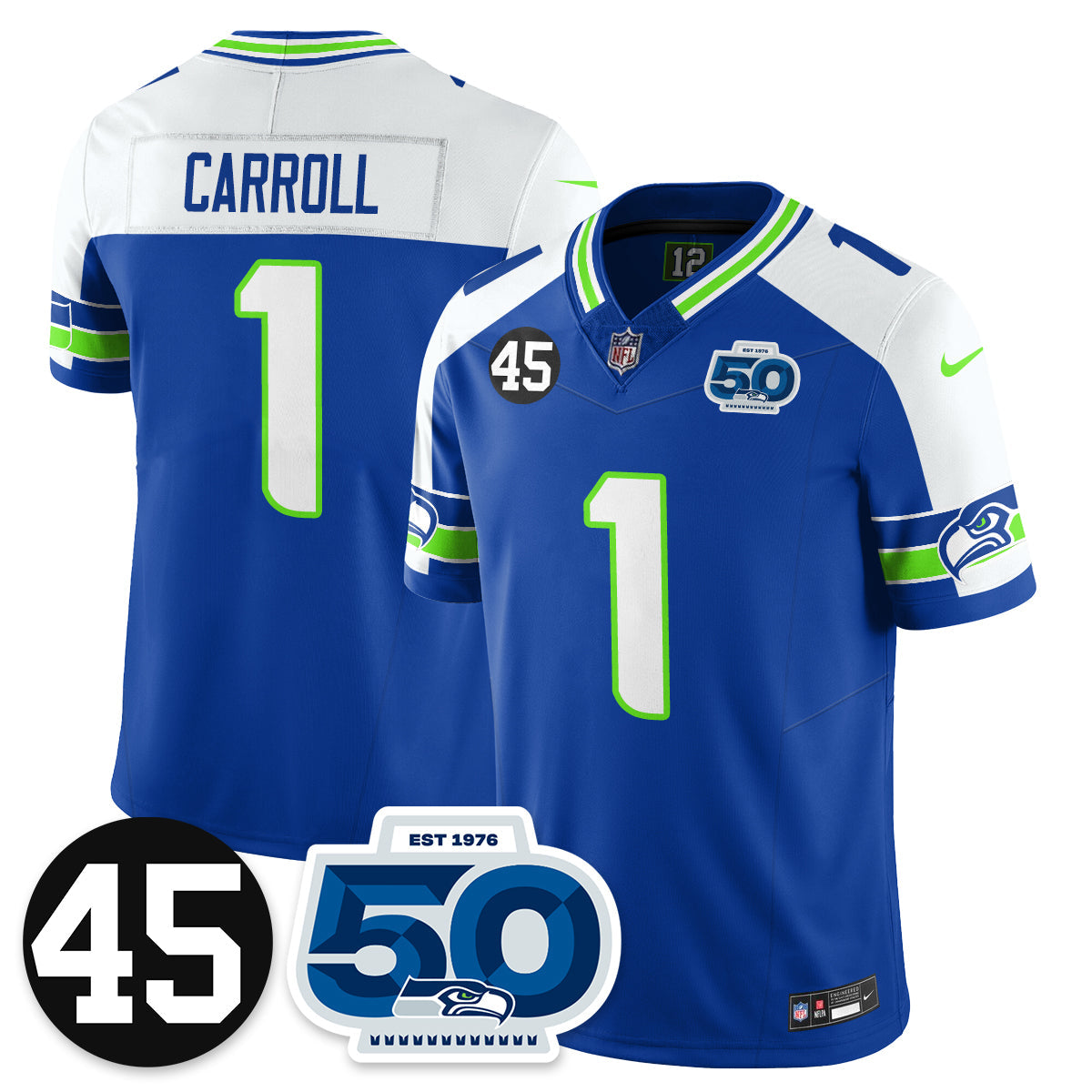 SEA Vapor Limited Jersey - Honor Kenny Easley