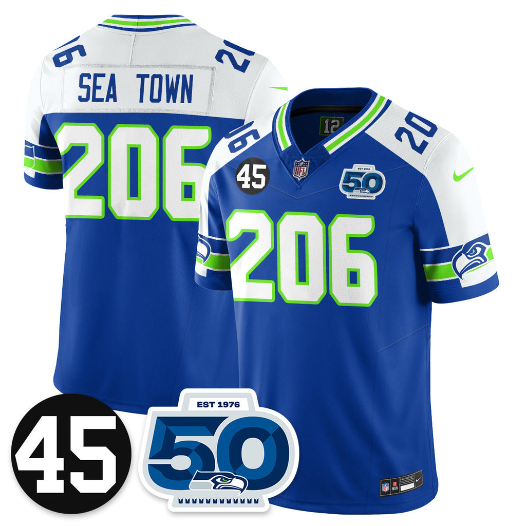 SEA Vapor Limited Jersey - Honor Kenny Easley