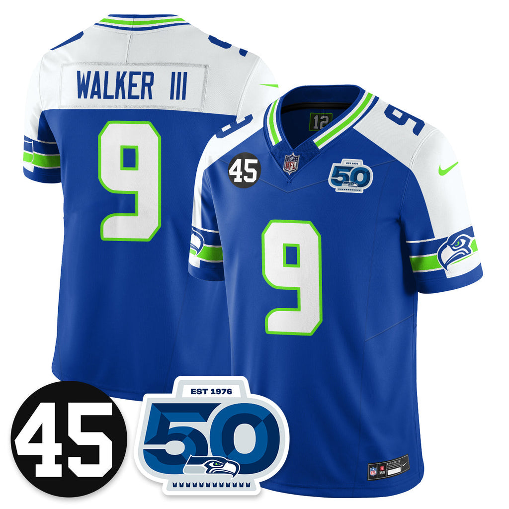 SEA Vapor Limited Jersey - Honor Kenny Easley