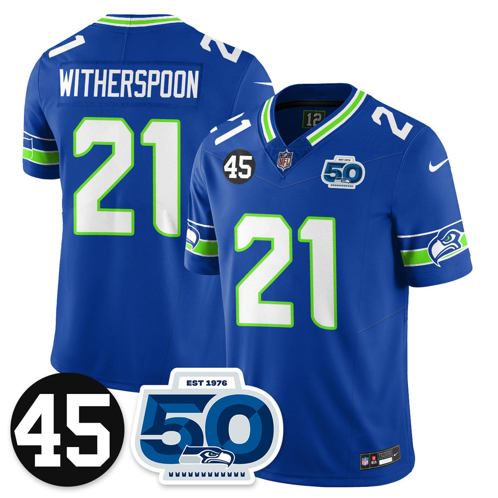 SEA Vapor Limited Jersey - Honor Kenny Easley