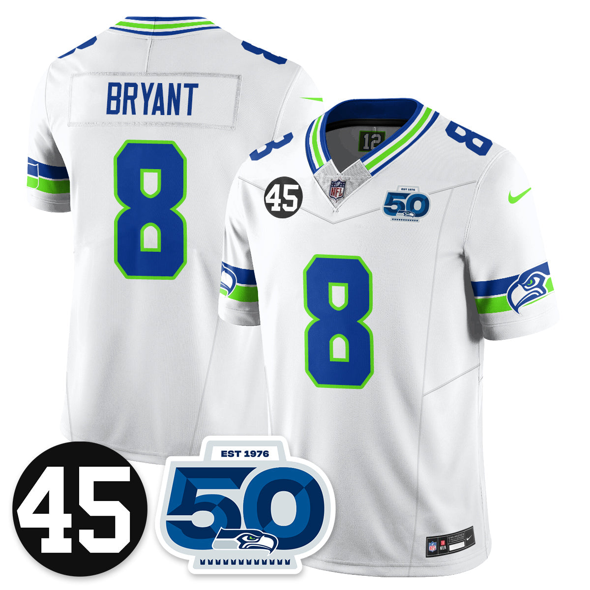 SEA Vapor Limited Jersey - Honor Kenny Easley