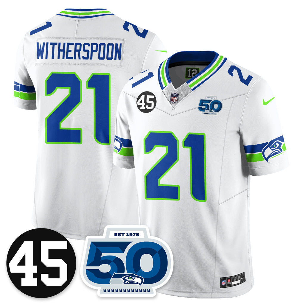 SEA Vapor Limited Jersey - Honor Kenny Easley