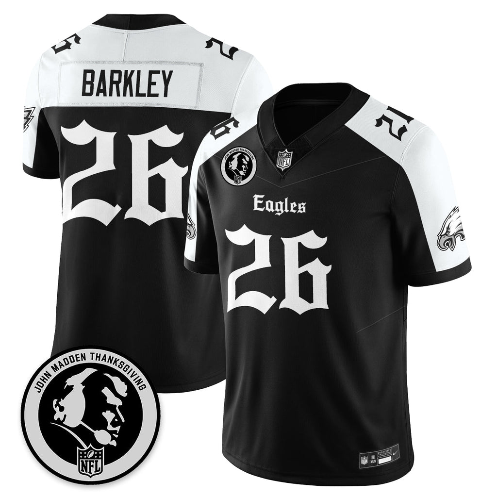 PHI Gothic Vapor Limited Jersey - John Madden Patch