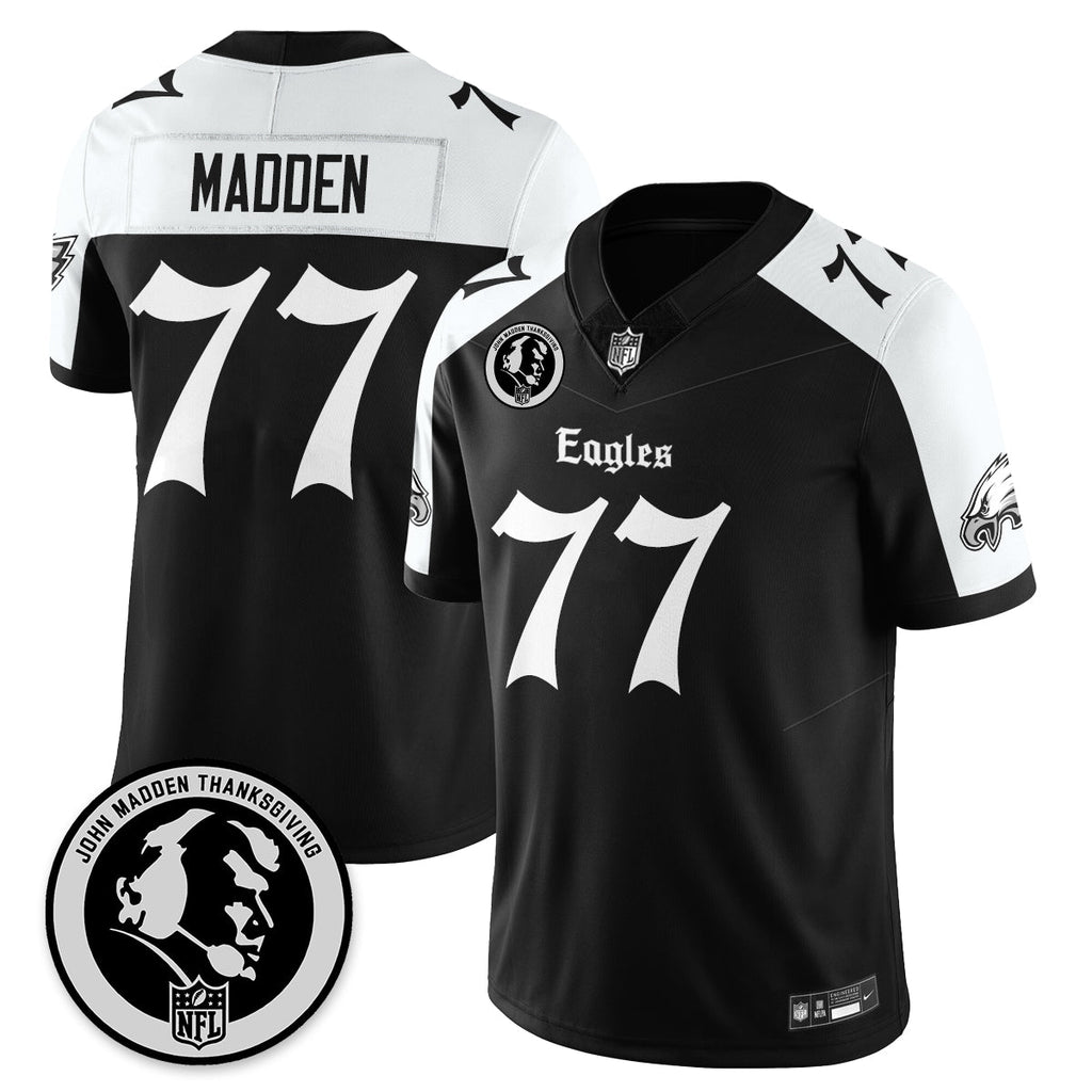 PHI Gothic Vapor Limited Jersey - John Madden Patch