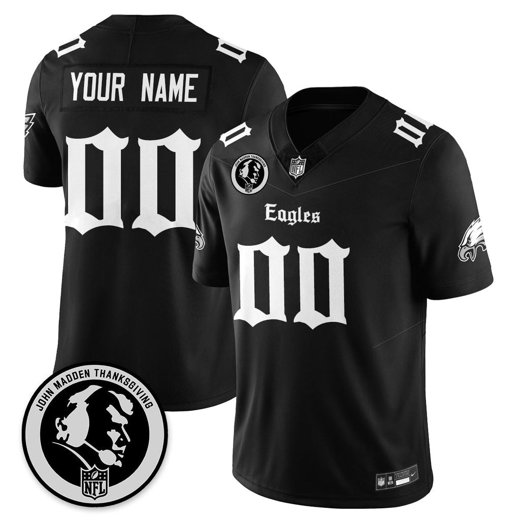PHI Gothic Vapor Limited Jersey - John Madden Patch