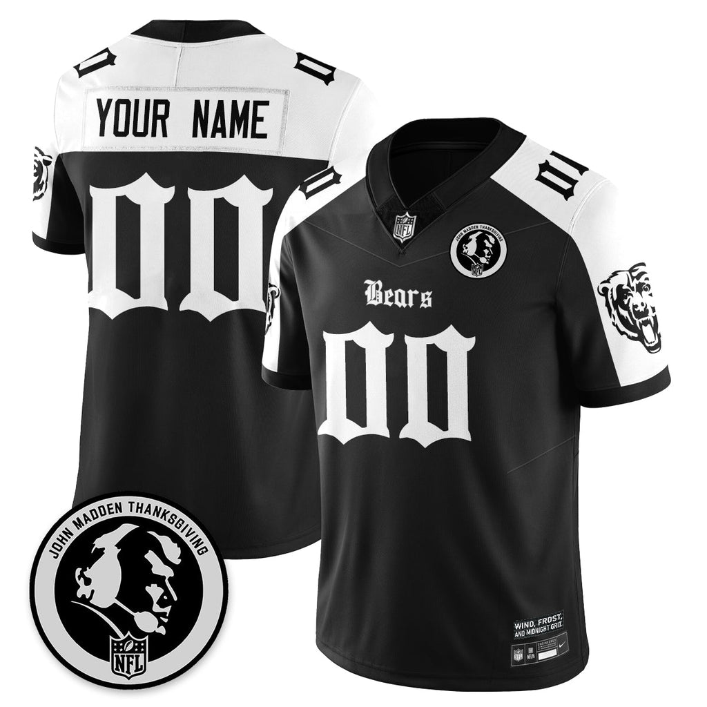CHI Gothic Vapor Limited Jersey - John Madden Patch