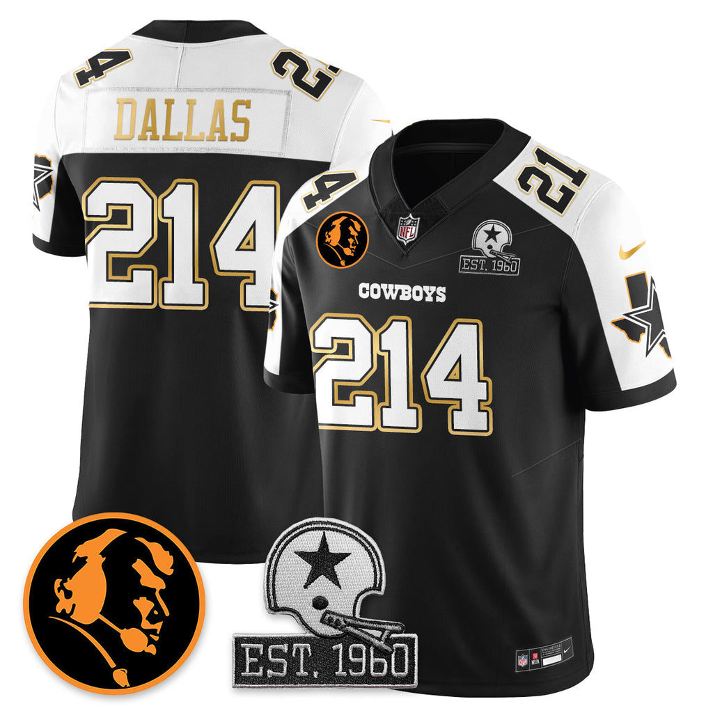 DAL Vapor Limited Gold Jersey - John Madden Patch