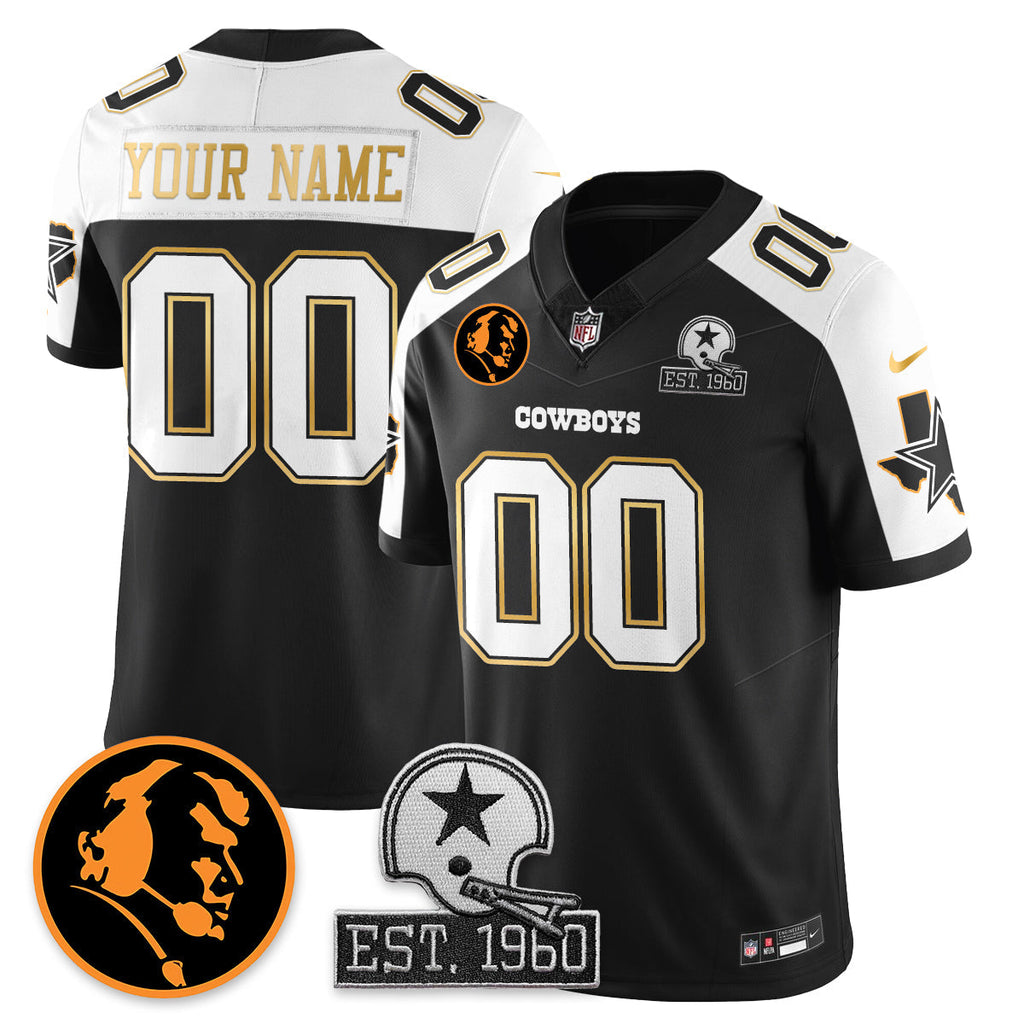 DAL Vapor Limited Gold Jersey - John Madden Patch