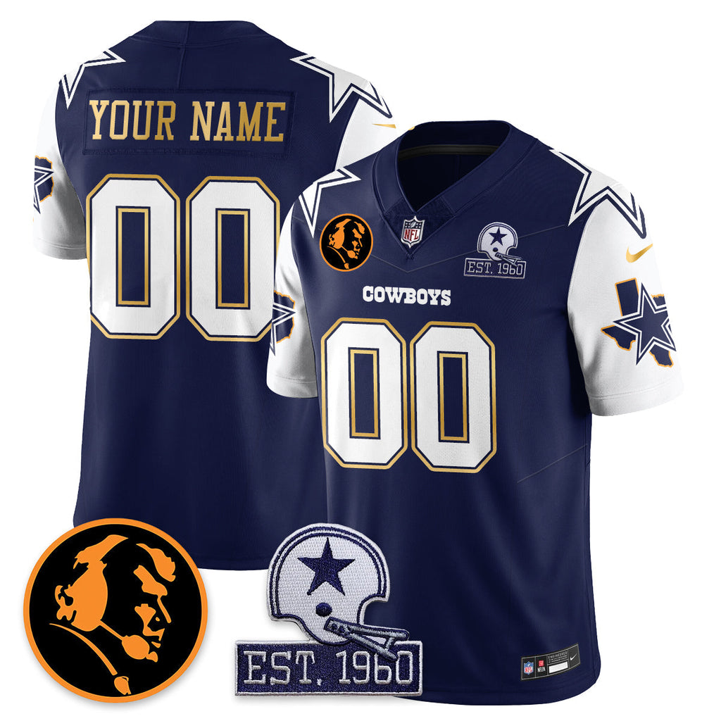 DAL Vapor Limited Gold Jersey - John Madden Patch
