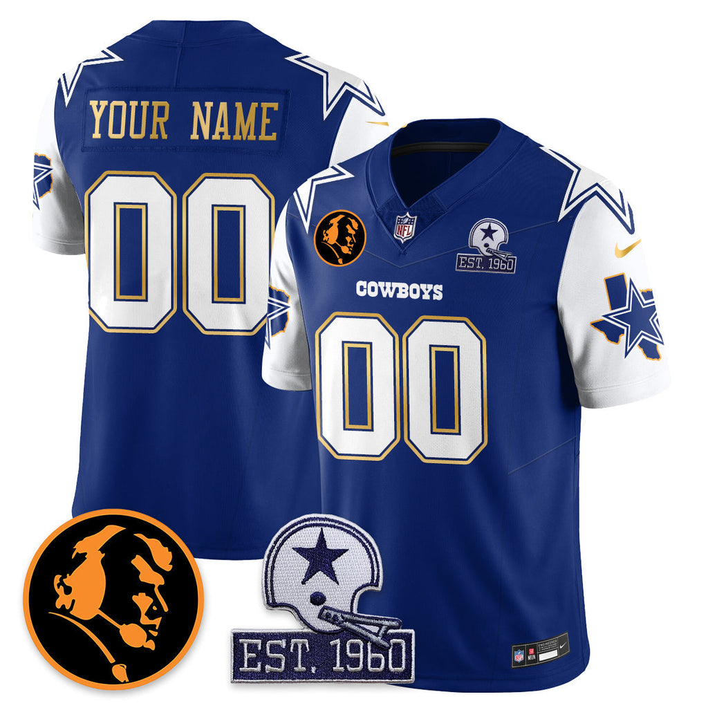 DAL Vapor Limited Gold Jersey - John Madden Patch