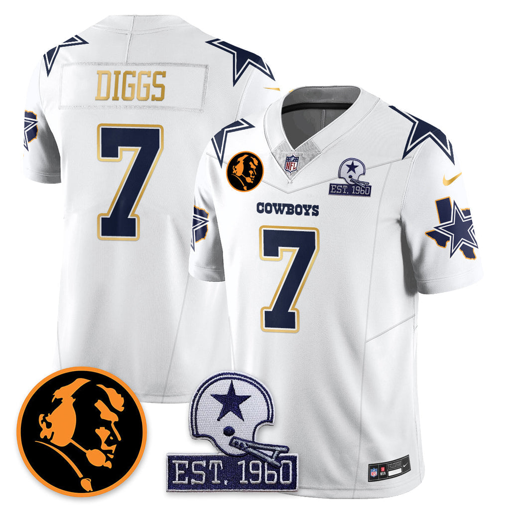 DAL Vapor Limited Gold Jersey - John Madden Patch