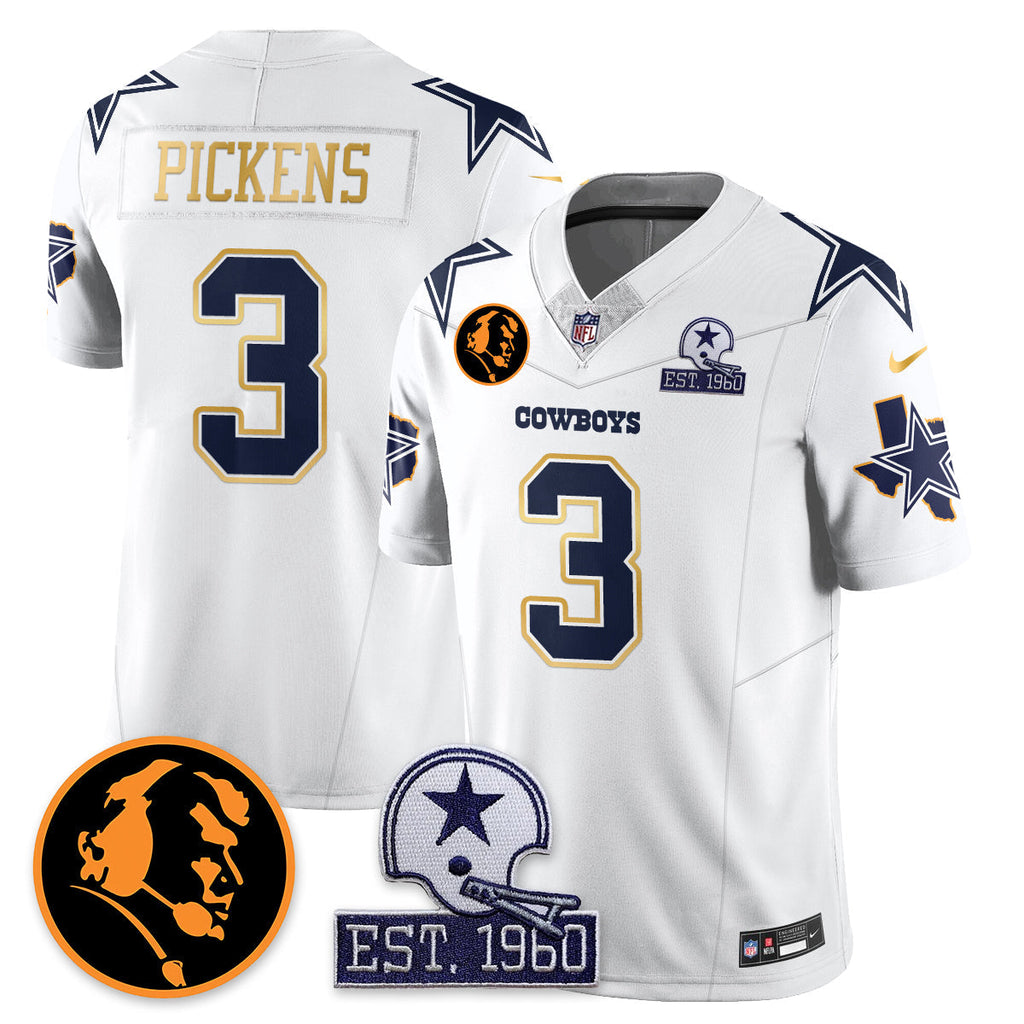 DAL Vapor Limited Gold Jersey - John Madden Patch