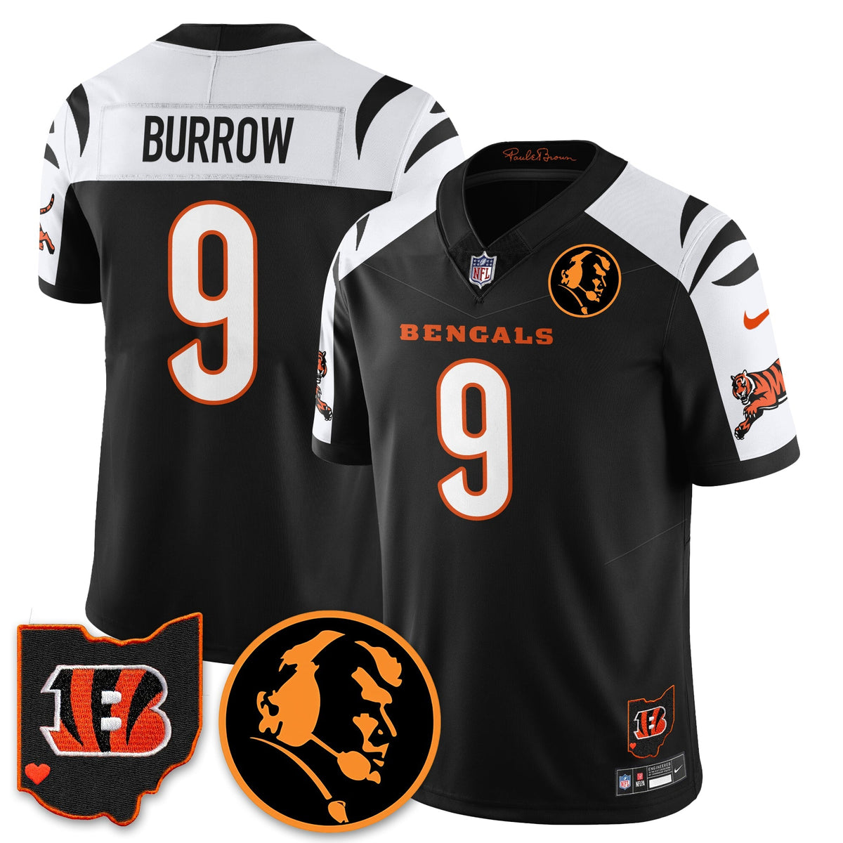 CIN Vapor Limited Jersey - John Madden Patch