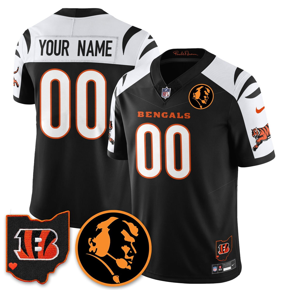 CIN Vapor Limited Jersey - John Madden Patch