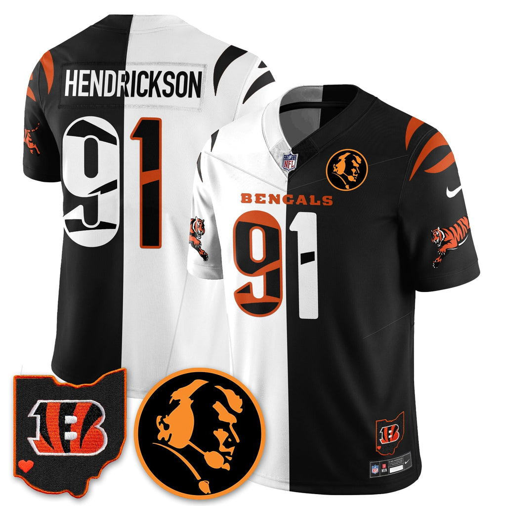 CIN Vapor Limited Jersey - John Madden Patch