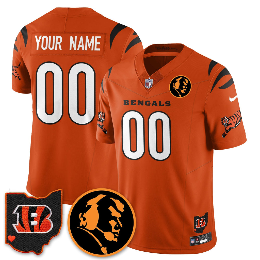 CIN Vapor Limited Jersey - John Madden Patch