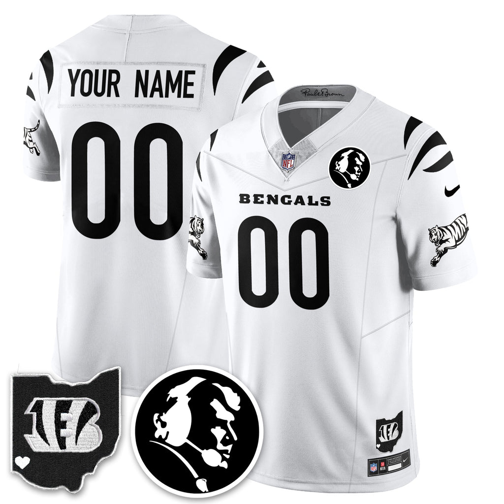 CIN Vapor Limited Jersey - John Madden Patch