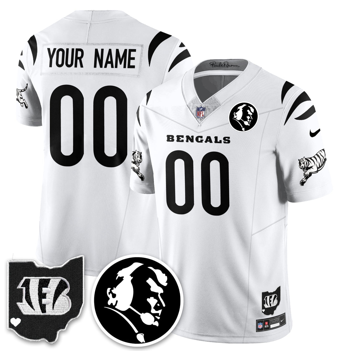 CIN Vapor Limited Jersey - John Madden Patch