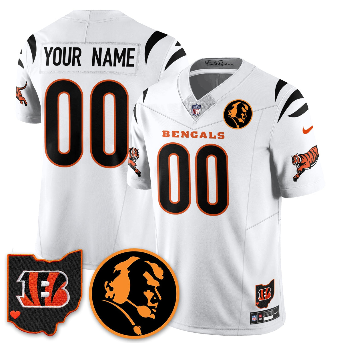 CIN Vapor Limited Jersey - John Madden Patch