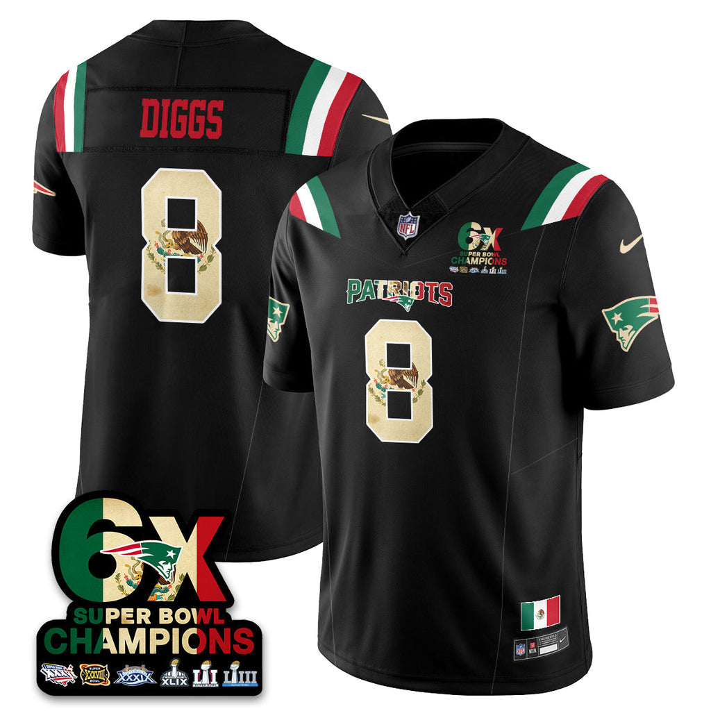 NE Mexico Vapor Limited Jersey