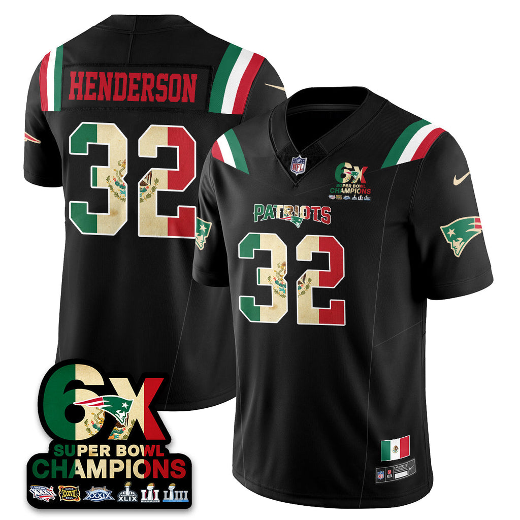 NE Mexico Vapor Limited Jersey