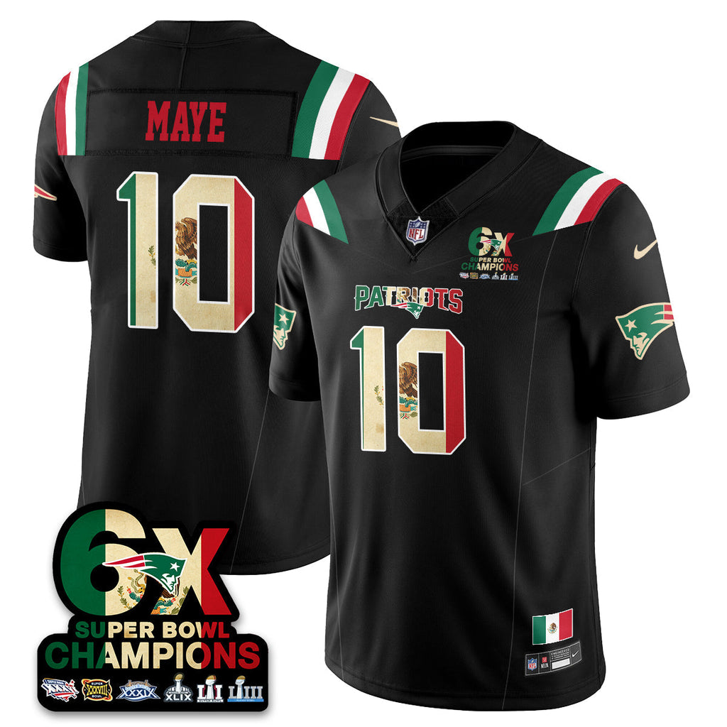 NE Mexico Vapor Limited Jersey