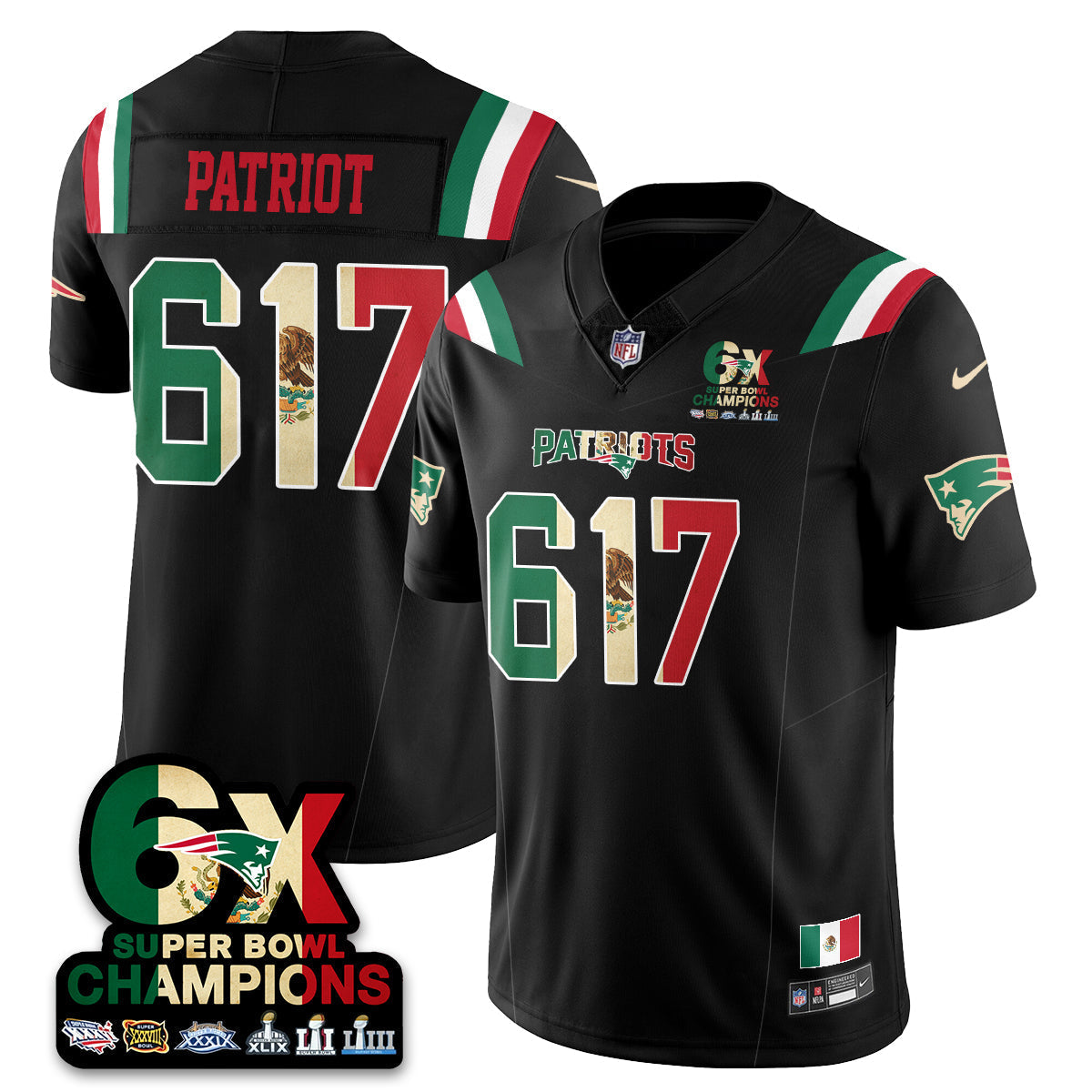 NE Mexico Vapor Limited Jersey