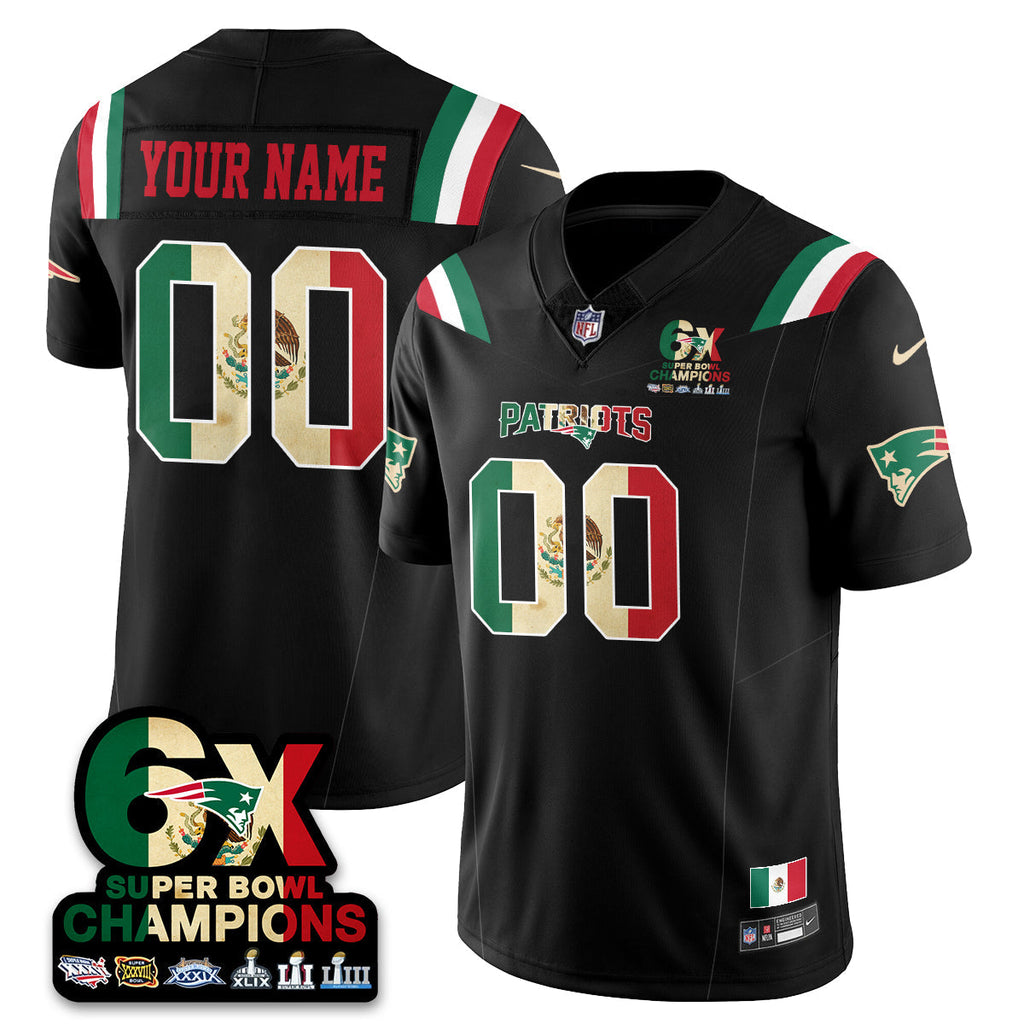 NE Mexico Vapor Limited Jersey