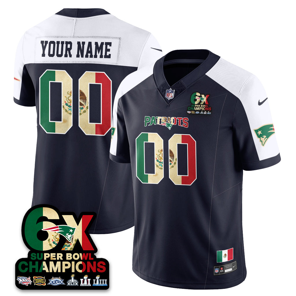 NE Mexico Vapor Limited Jersey