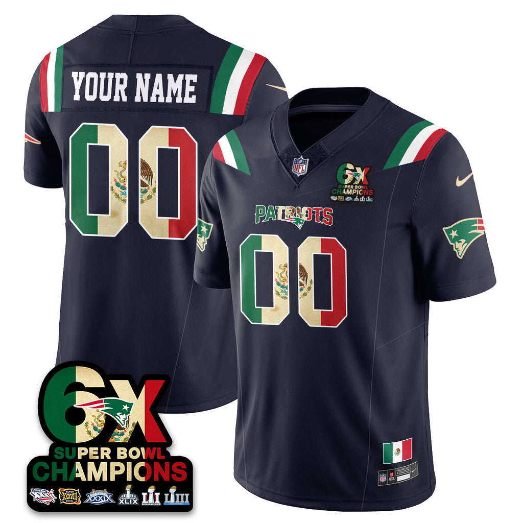 NE Mexico Vapor Limited Jersey