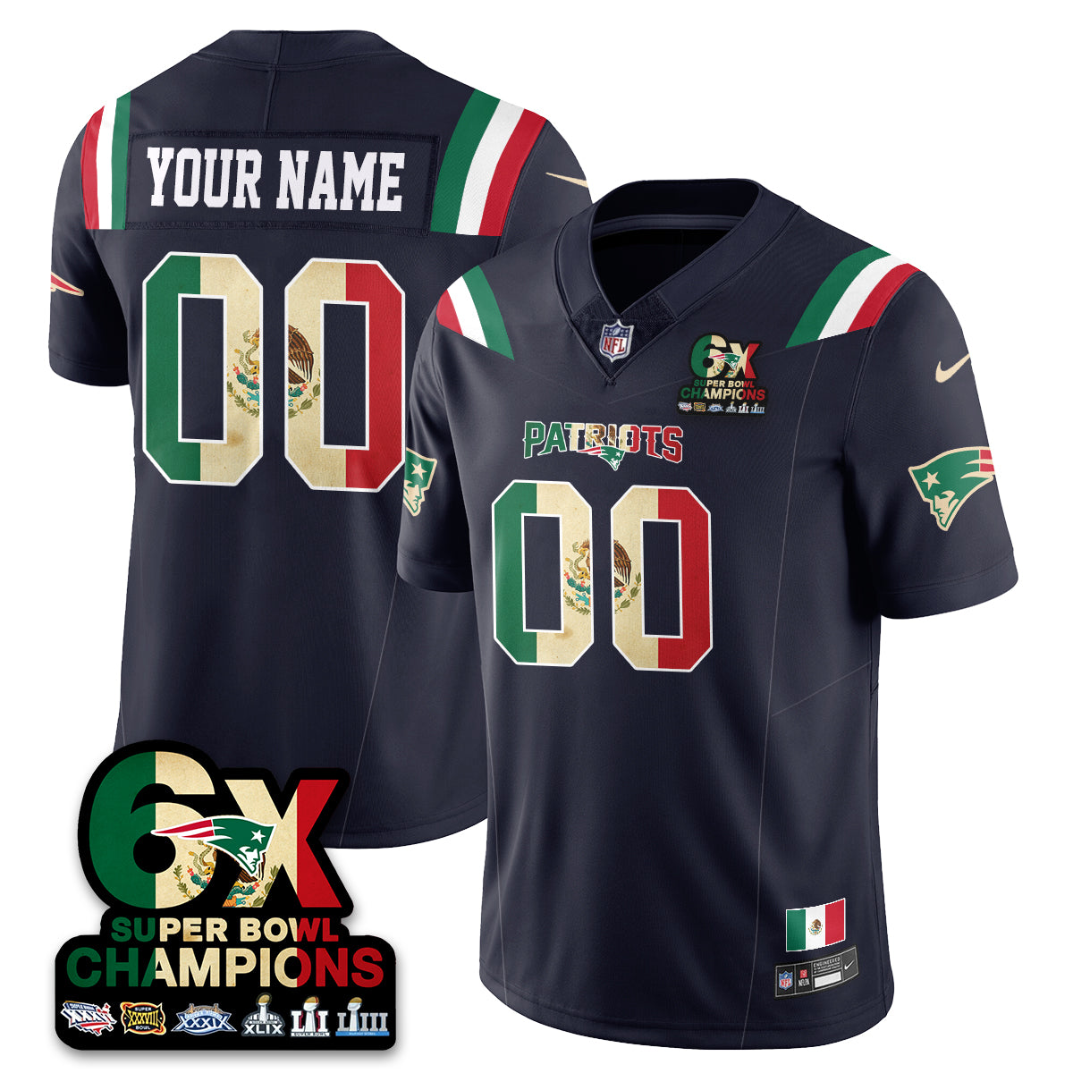 NE Mexico Vapor Limited Jersey
