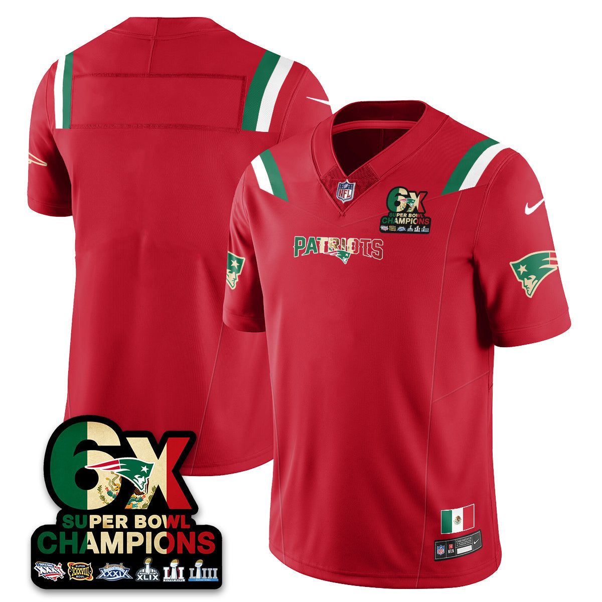 NE Mexico Vapor Limited Jersey