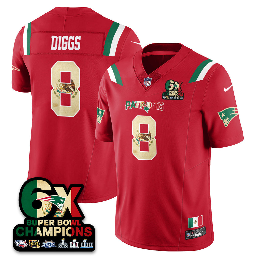 NE Mexico Vapor Limited Jersey