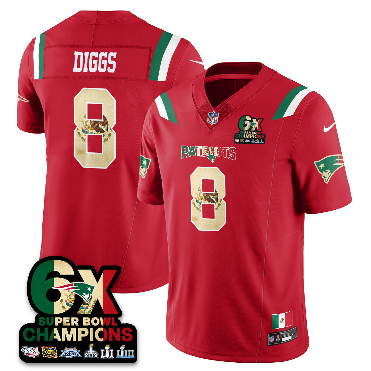 NE Mexico Vapor Limited Jersey