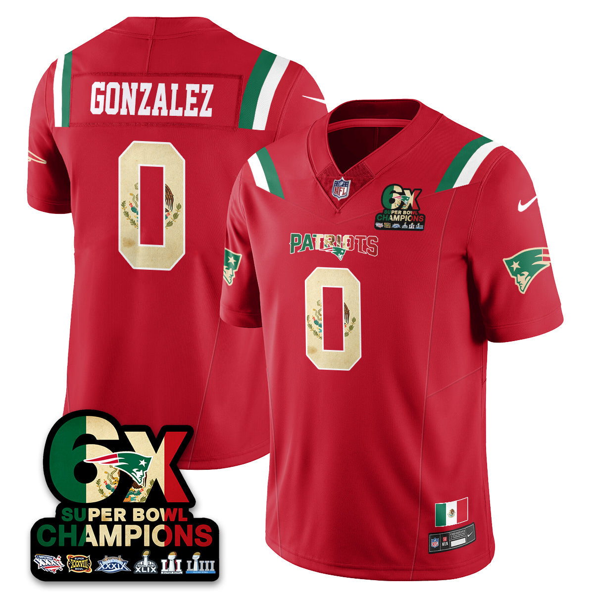 NE Mexico Vapor Limited Jersey