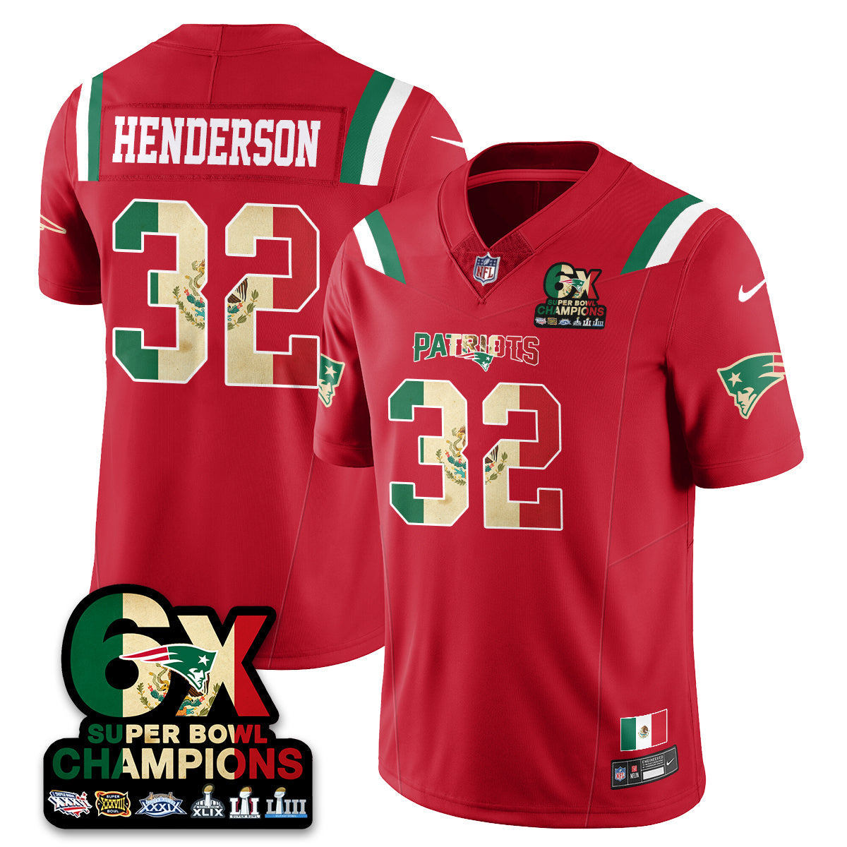 NE Mexico Vapor Limited Jersey