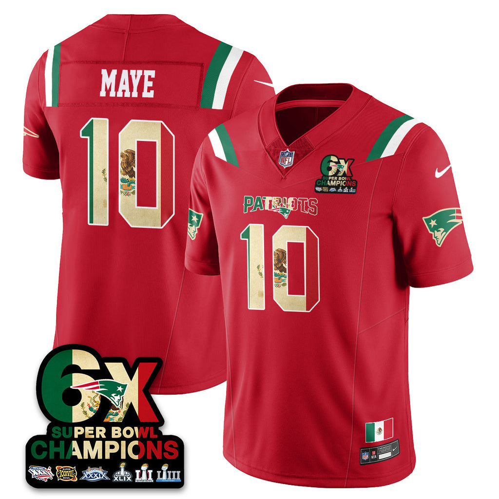 NE Mexico Vapor Limited Jersey