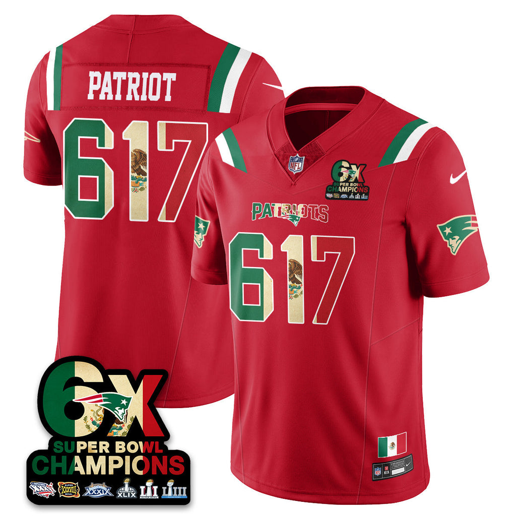 NE Mexico Vapor Limited Jersey