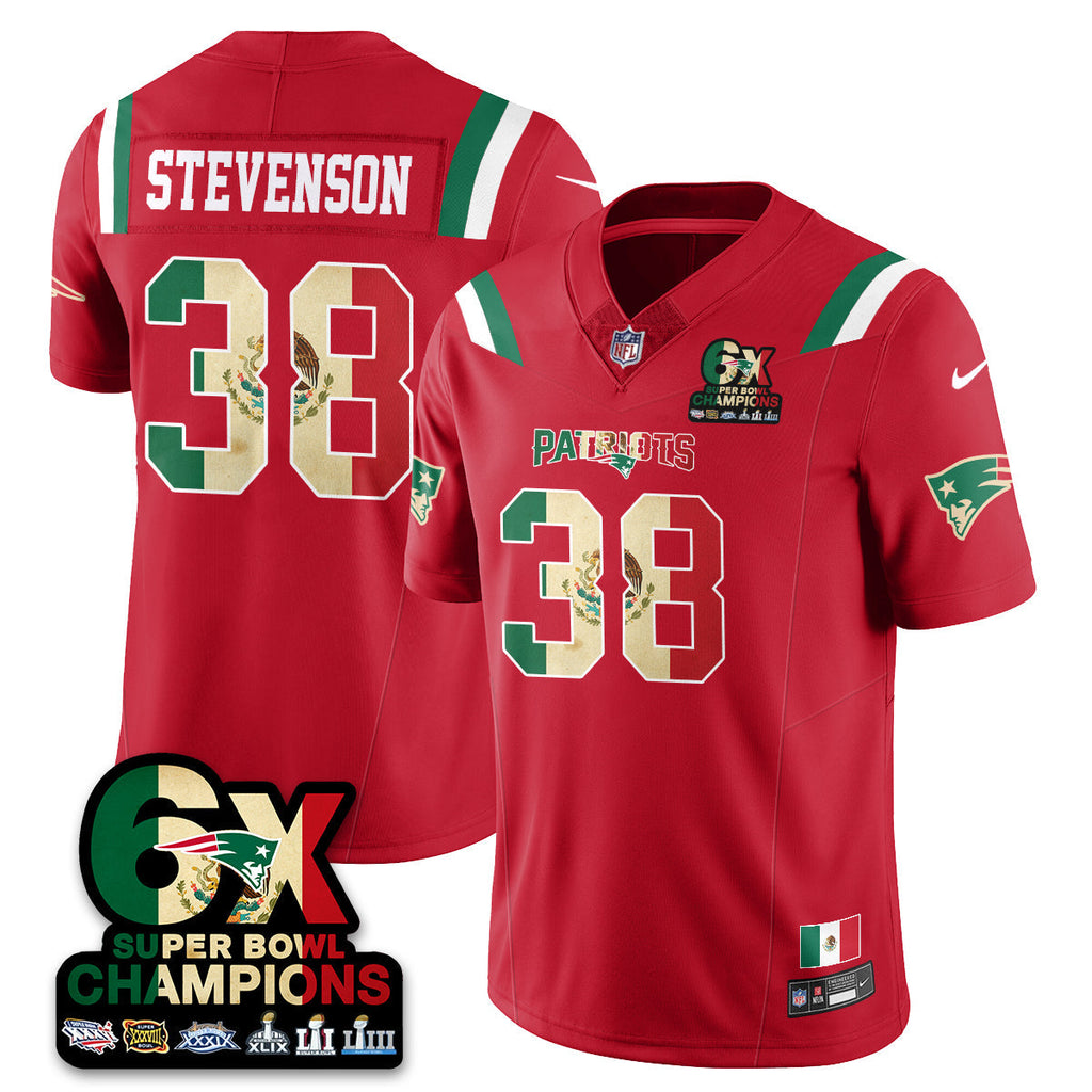 NE Mexico Vapor Limited Jersey